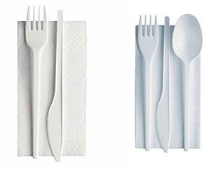  BIS e TRIS POSATE CON TOVAGLIOLO